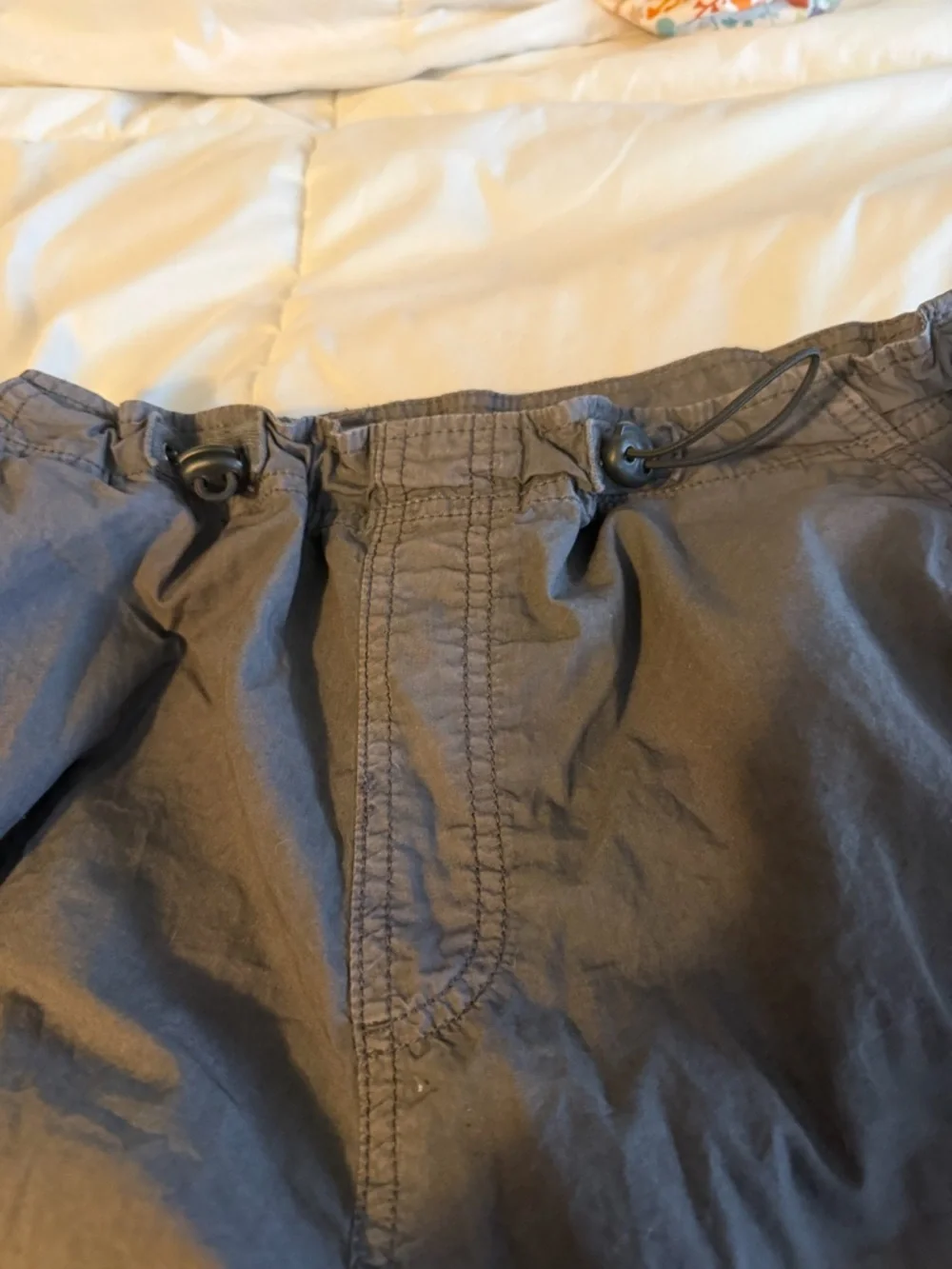 Garage paxton grey parachute cargo pants - Picture 5 of 11